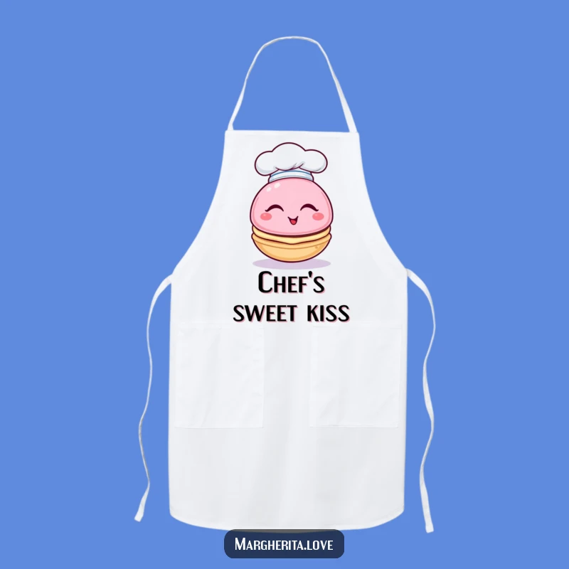 Funny Macaron Chef Apron: Cook with Style and a Smile