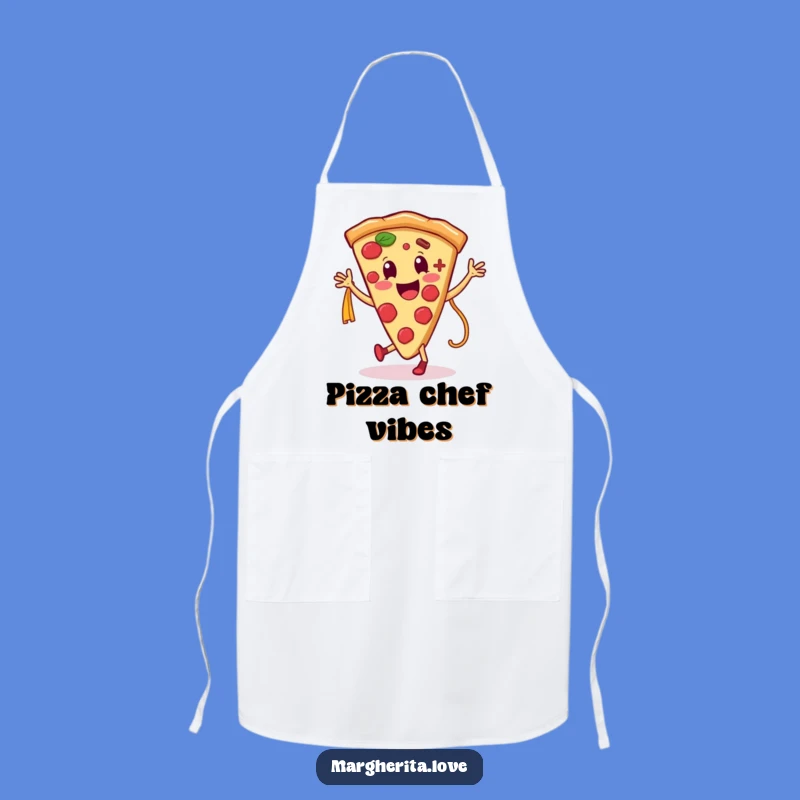 Funny Pizza Pasta Apron: Kitchen Dance, Gift for Chefs