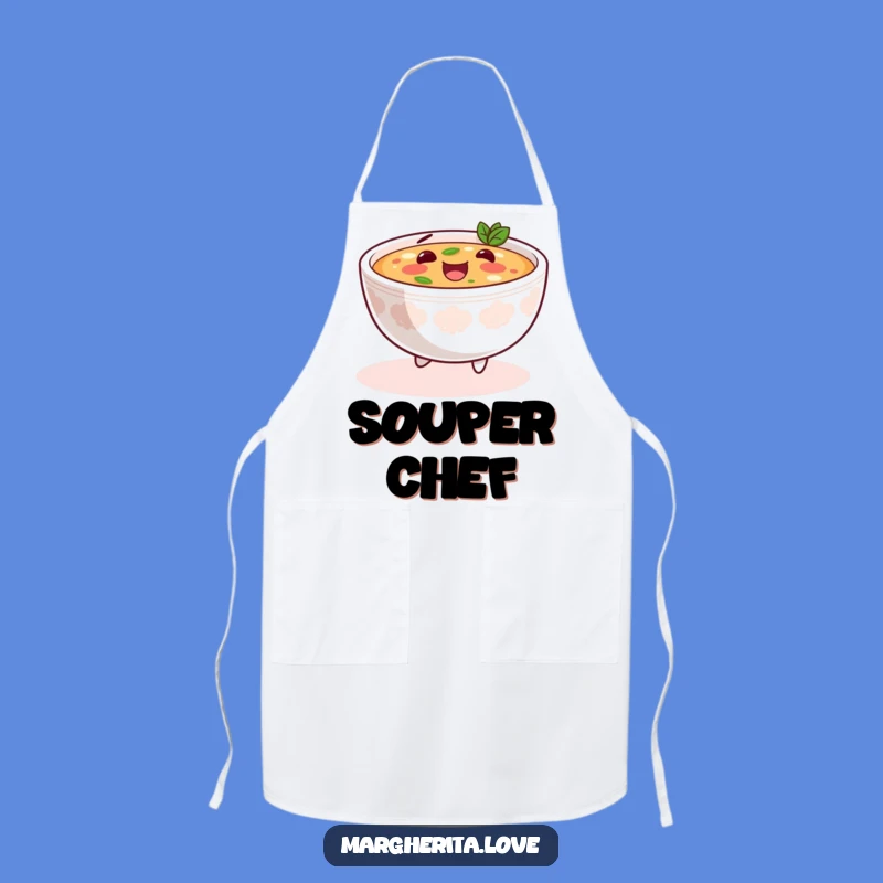 Funny Soup Skip Apron: Cook with Comfort and This Hilarious Foodie Essential!