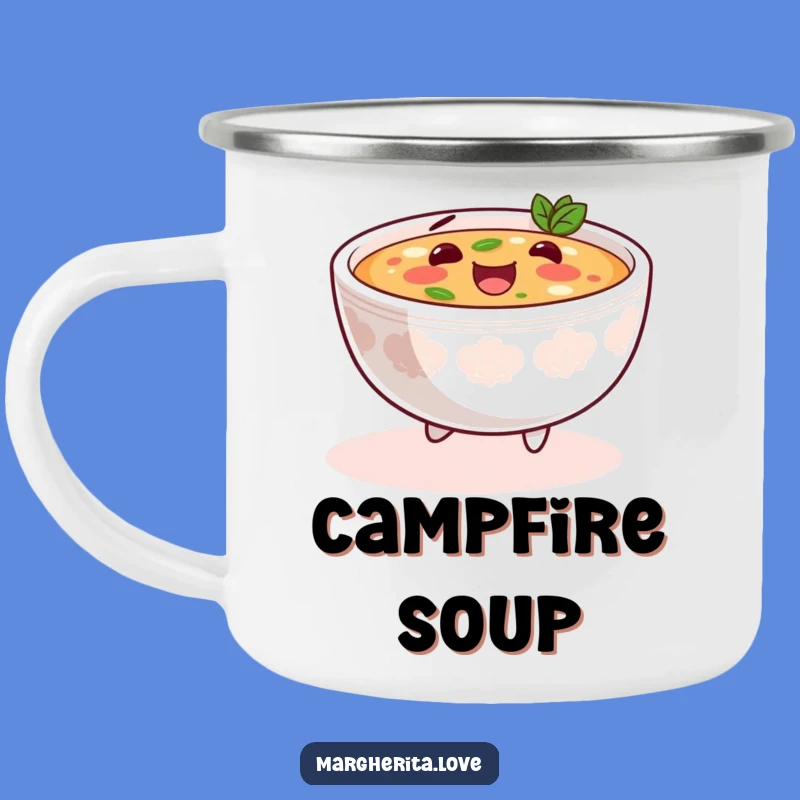 Funny Soup Skip Camping Mug: Enjoy Your Adventures with This Comforting Companion!