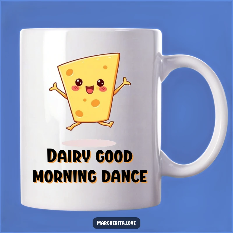 Funny Cheese Ballet Pirouette Mug: A Cheesy Gift for Dance Lovers