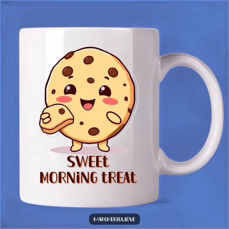 Funny Cookie Offer Mug - Sweet Treat Character Gift