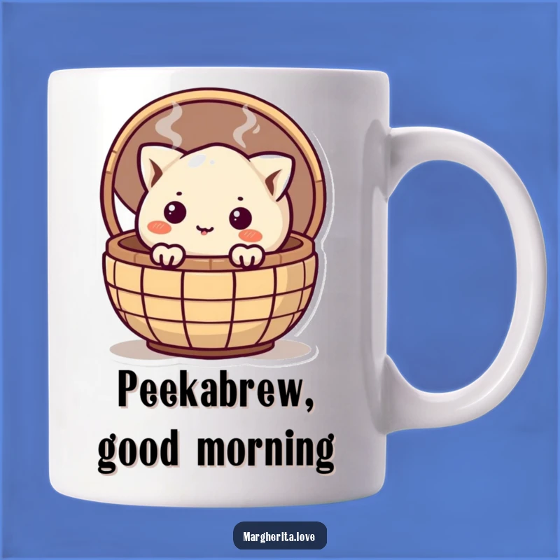 Funny Dumpling Mug: Curious Delight for Steamed Food Lovers