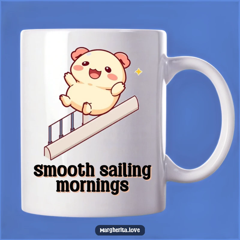 Funny Dumpling Sliding Mug: A Hilarious Treat for Your Morning Sip