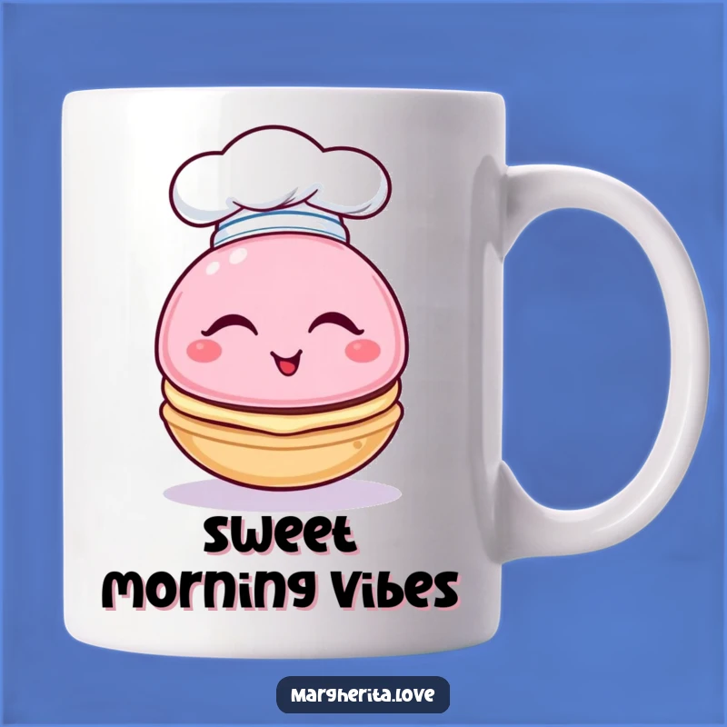 Funny Macaron Chef Mug: A Hilarious Gift for Bakers and Sweet Lovers