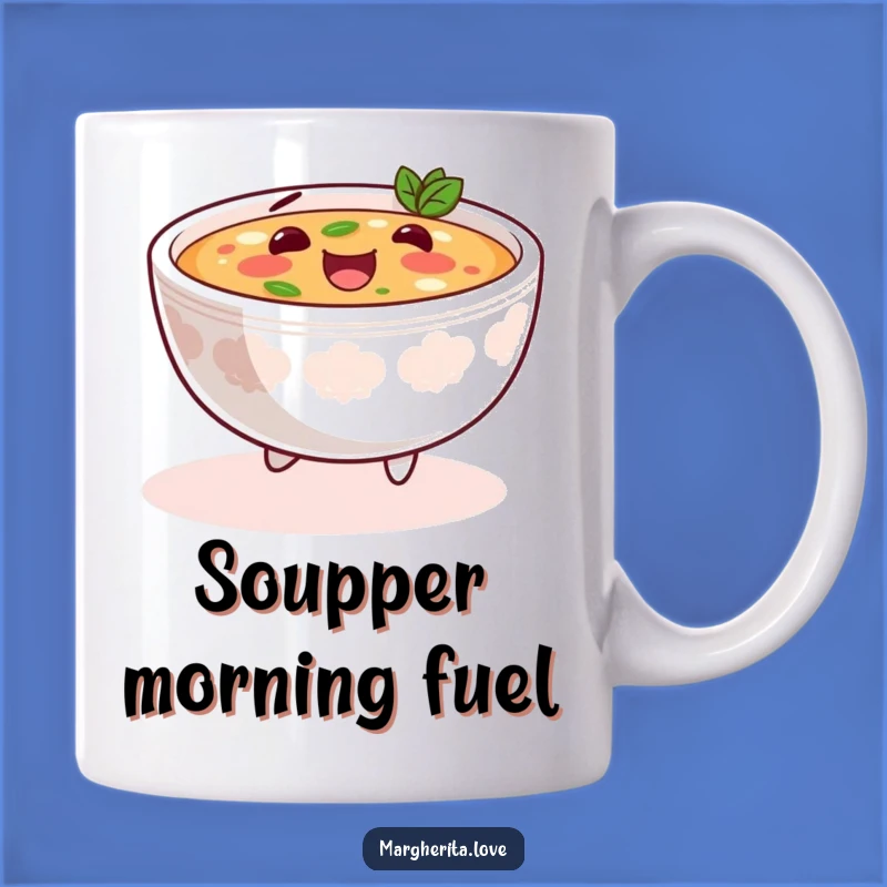 Funny Soup Skip Mug: A Comforting Gift for Soup Lovers and Cozy Souls!