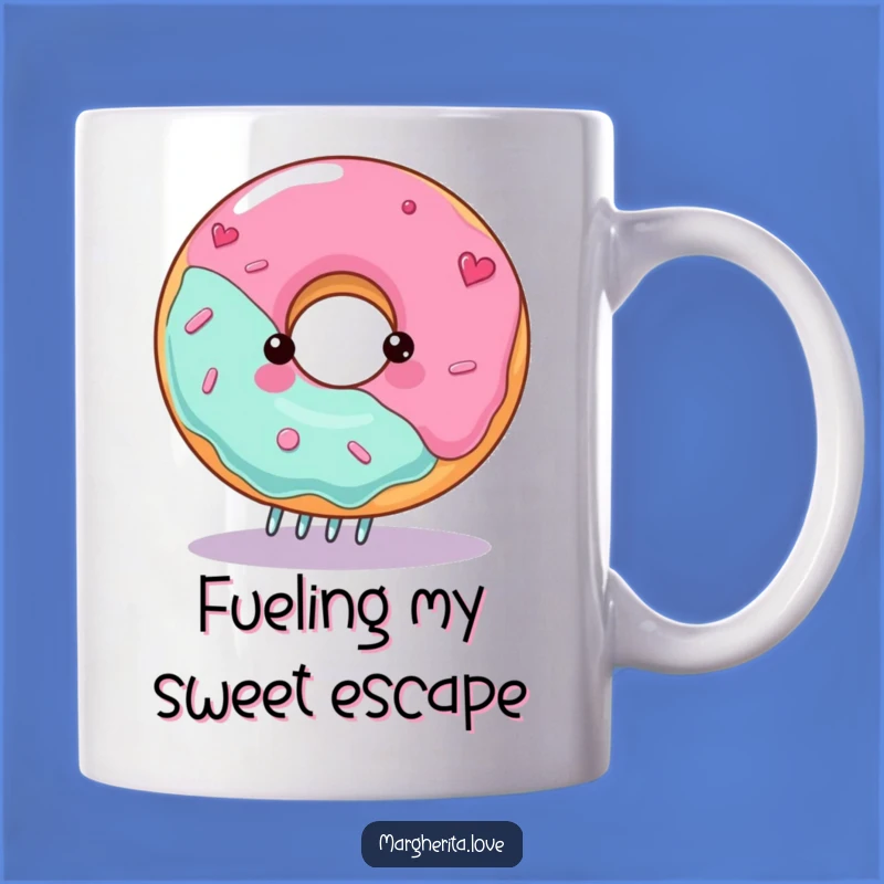 Funny Spinning Donut Mug: A Deliciously Humorous Gift for Sweet Treat Lovers