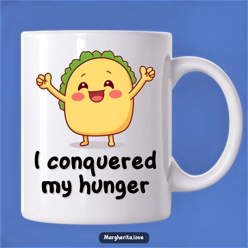 Funny Taco Victory Dance Mug - Hilarious Fiesta Gift for Taco Lovers