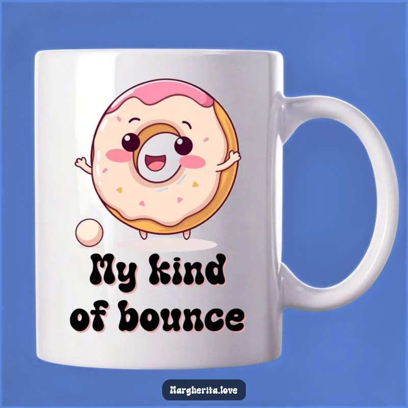 Funny Donut Character Mug: A Delightful Gift for Donut Lovers