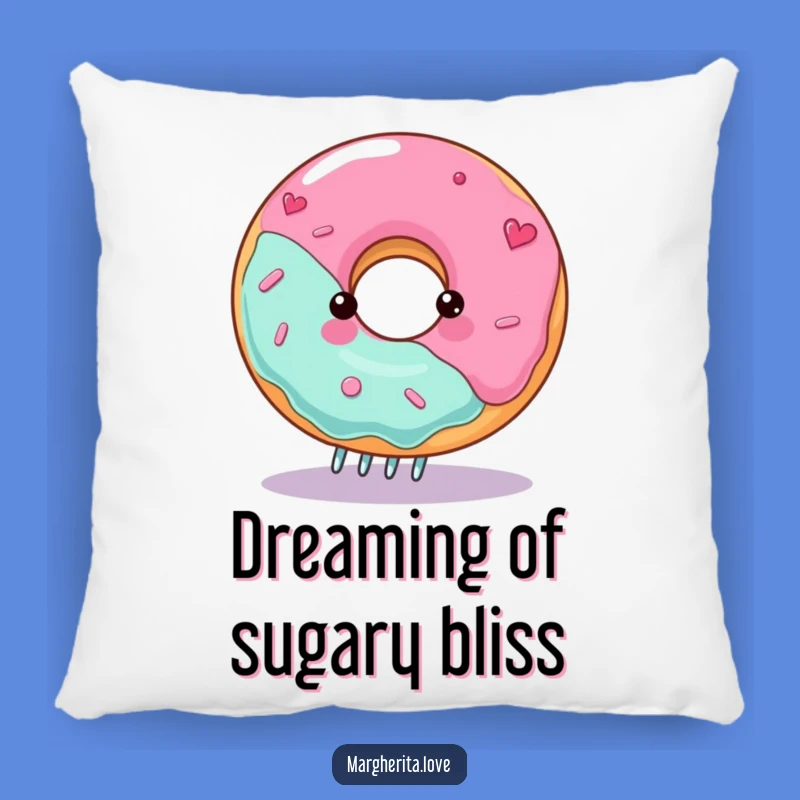 Funny Spinning Donut Pillow: Add a Sprinkle of Comfort and Fun