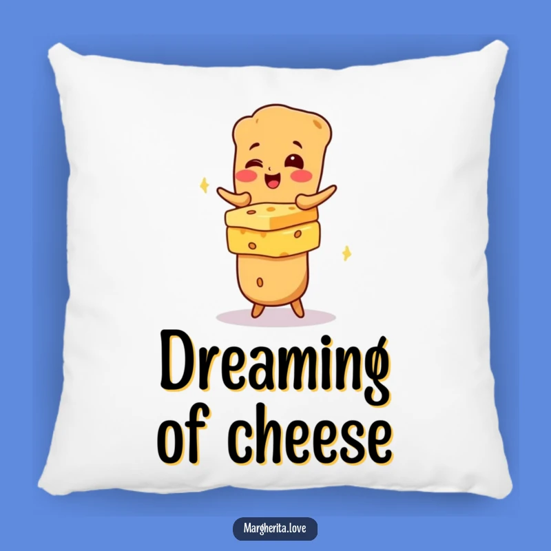Funny Baguette Cheese Pillow: Cozy Comfort with a Cheesy Twist