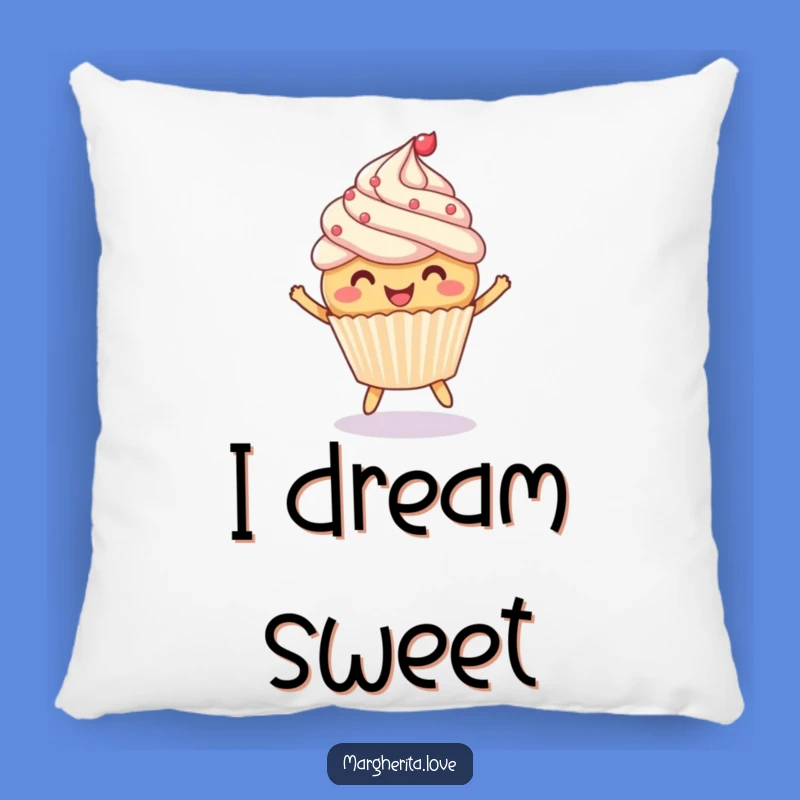 Funny Cupcake Play Pillow - Cozy Comfort with a Sweet Bounce
