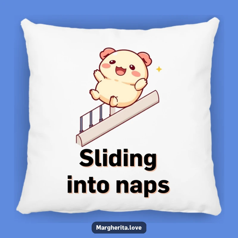 Funny Dumpling Sliding Pillow: Cozy Comfort with a Jolly Ride