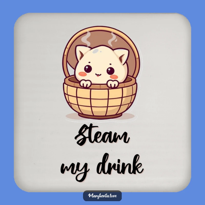 Funny Dumpling Coasters: Protect Surfaces with Adorable Charm