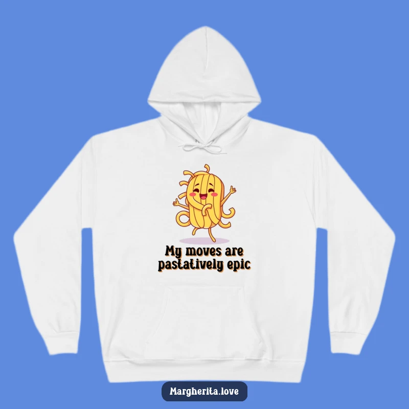 Funny Pasta Dance Hoodie: Cozy Laughs and Carb-Loaded Warmth