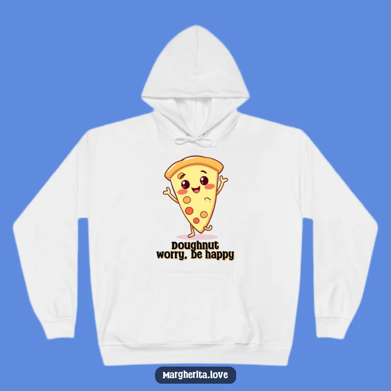 Funny Pizza Slice Dance Hoodie: Cozy Up with This Hilarious and Warm Foodie Apparel!