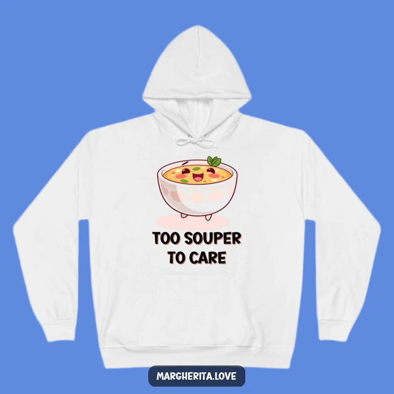 Funny Soup Skip Hoodie: Cozy Up in Warmth and This Hilarious Comforting Favorite!