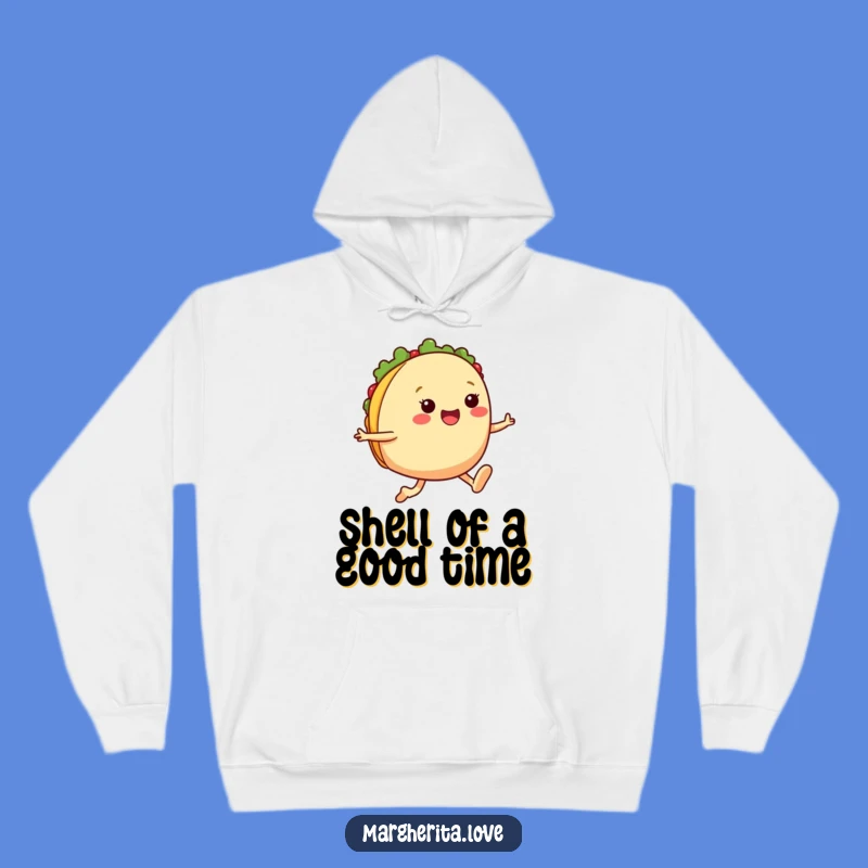 Funny Taco Jump Hoodie: Cozy Up with Warmth and This Hilarious Foodie Favorite!
