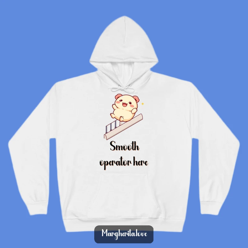 Funny Dumpling Sliding Hoodie: Cozy Up with Playful Adventures