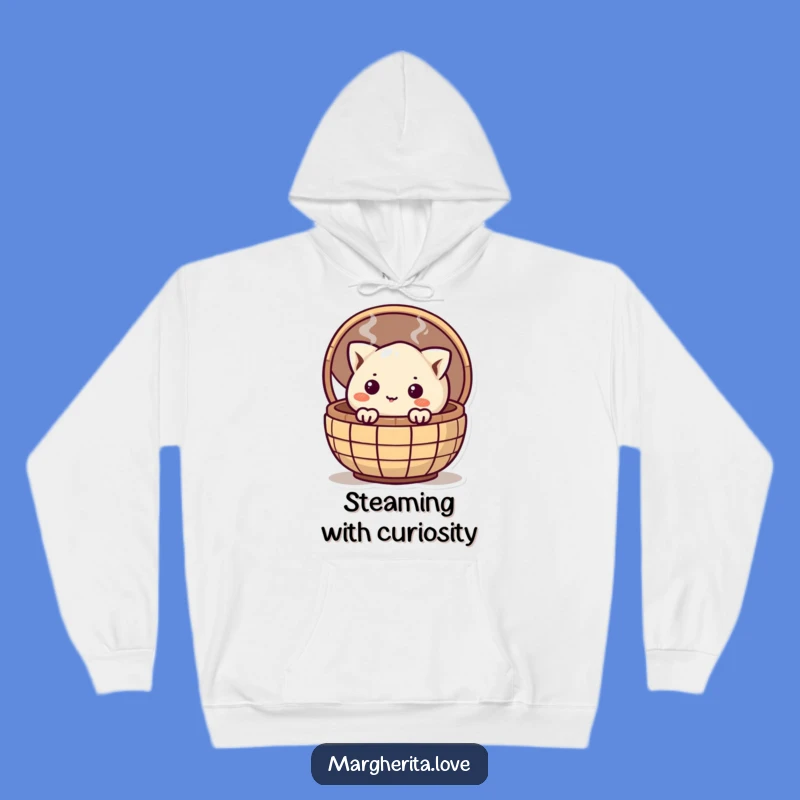 Funny Dumpling Hoodie: Cozy Comfort for Curious Souls