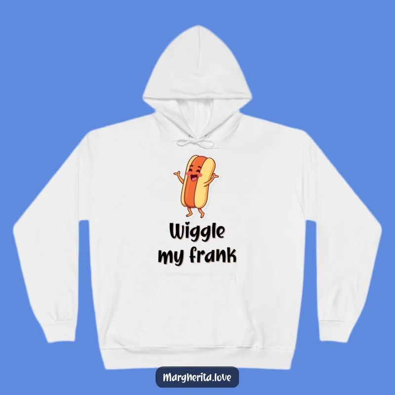 Cozy Funny Hot Dog Jig Hoodie: Warm Goofy Character, Fantastic Funny Gift
