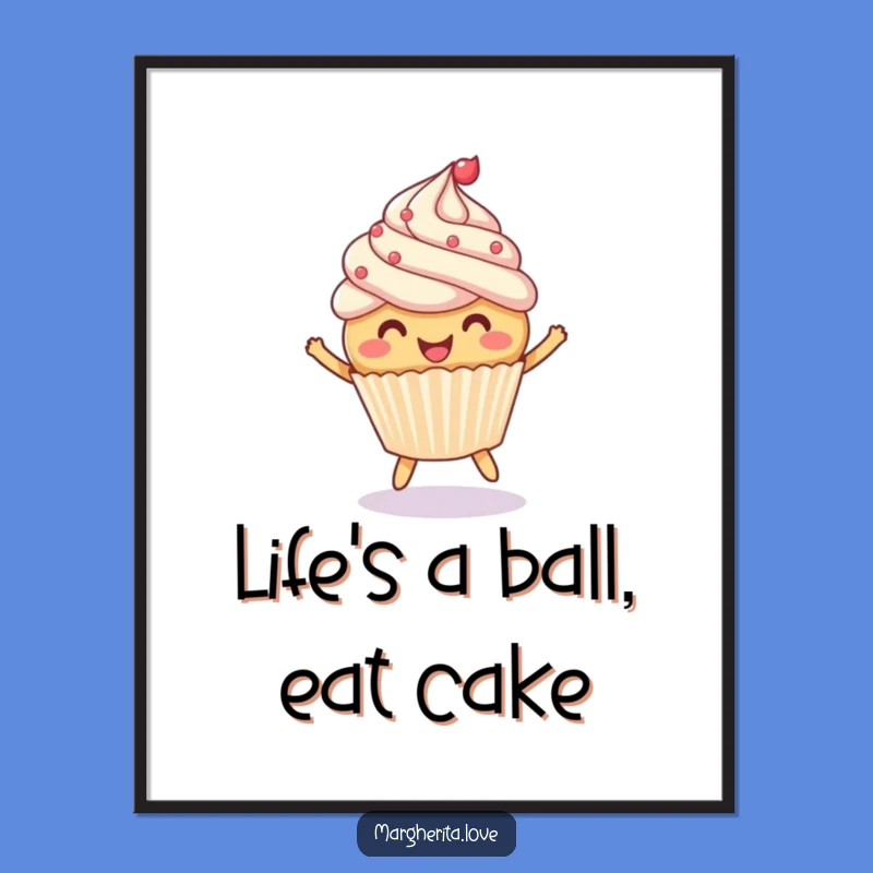 Free Printable Cupcake Wall Art: Cheerful Downloadable Decor for Sweet Spaces