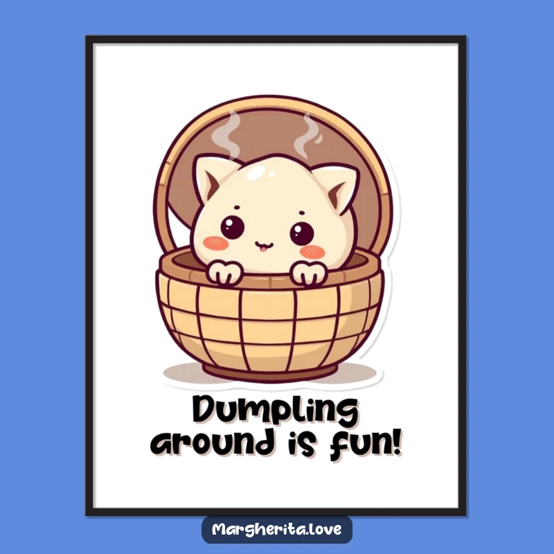 Funny Free Printable Wall Art: Curious Dumpling Decor Downloadable Art