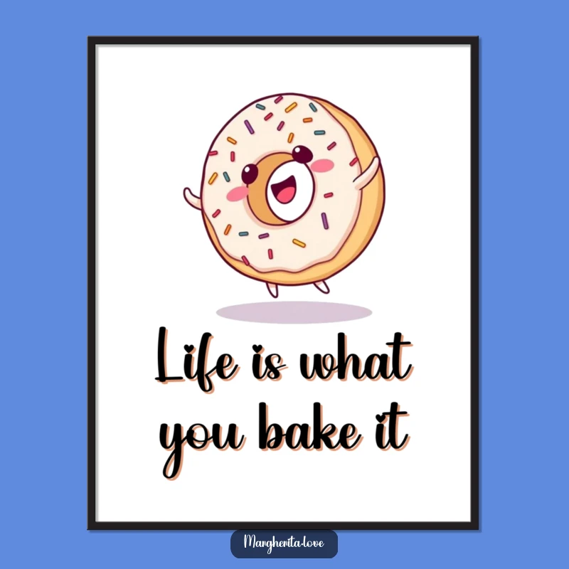 Free Printable Donut Cartwheel Wall Art: Fun Downloadable Decor for Foodies