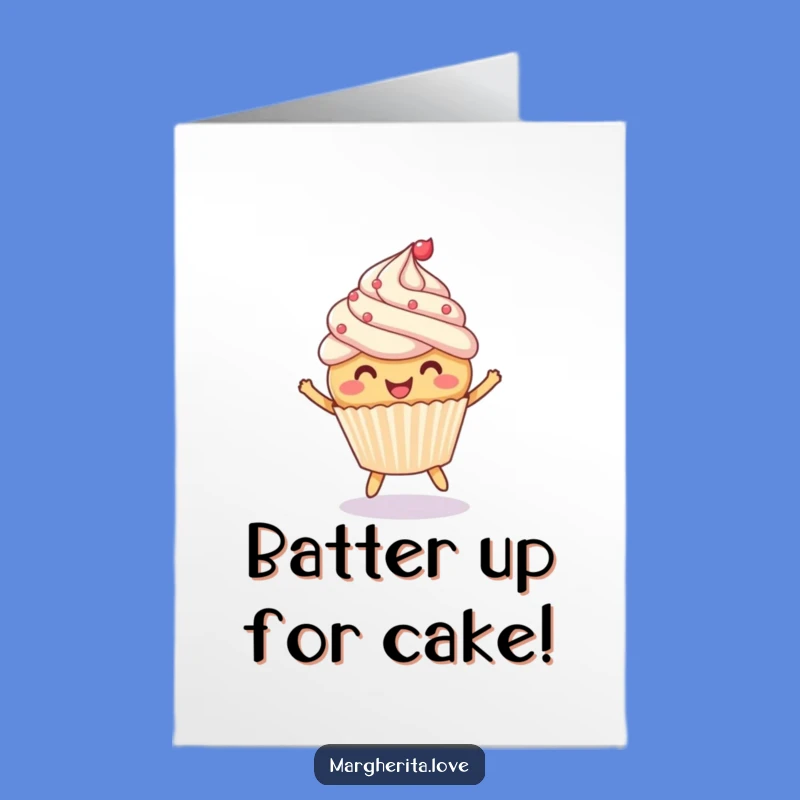Free Printable Cupcake Birthday Card: Cheerful Downloadable Fun for Sweet Celebrations