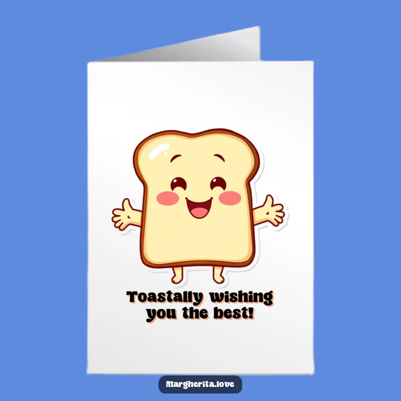Free Printable Hugging Toast Birthday Card - Funny Downloadable Greeting for Him or Her