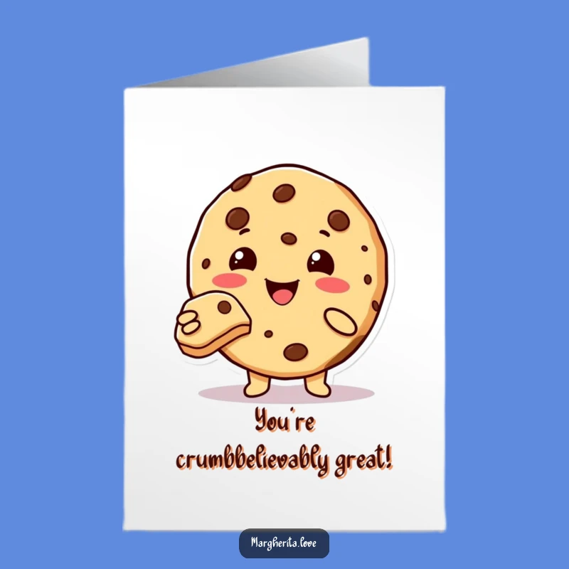 Free Printable Congrats Card: Cookie's Sweet Treat Win, Downloadable Gift