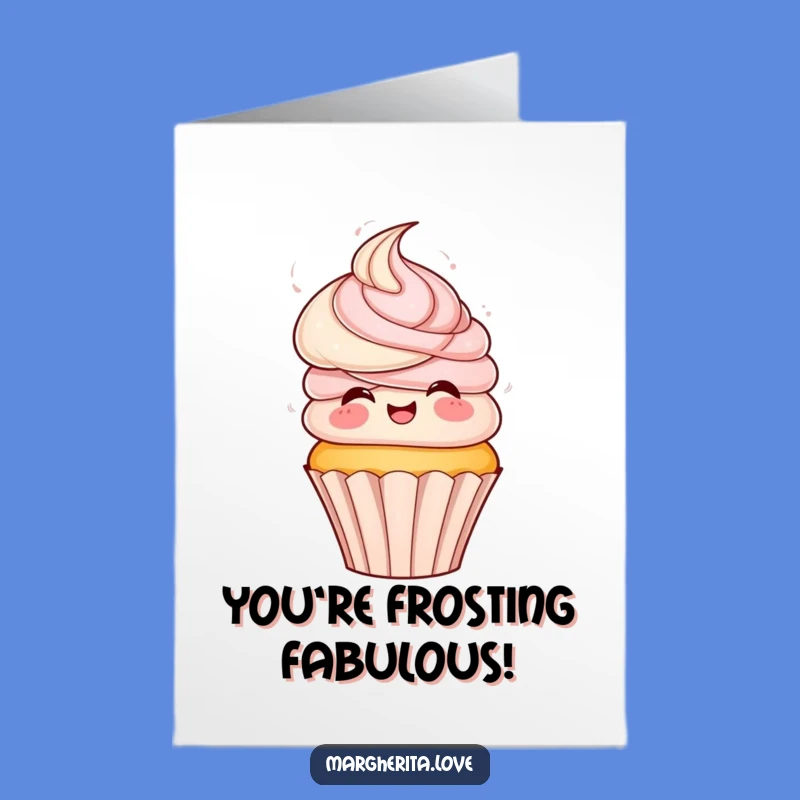 Free Printable Cupcake Spin Congrats Card: Sweet Downloadable for Achievements