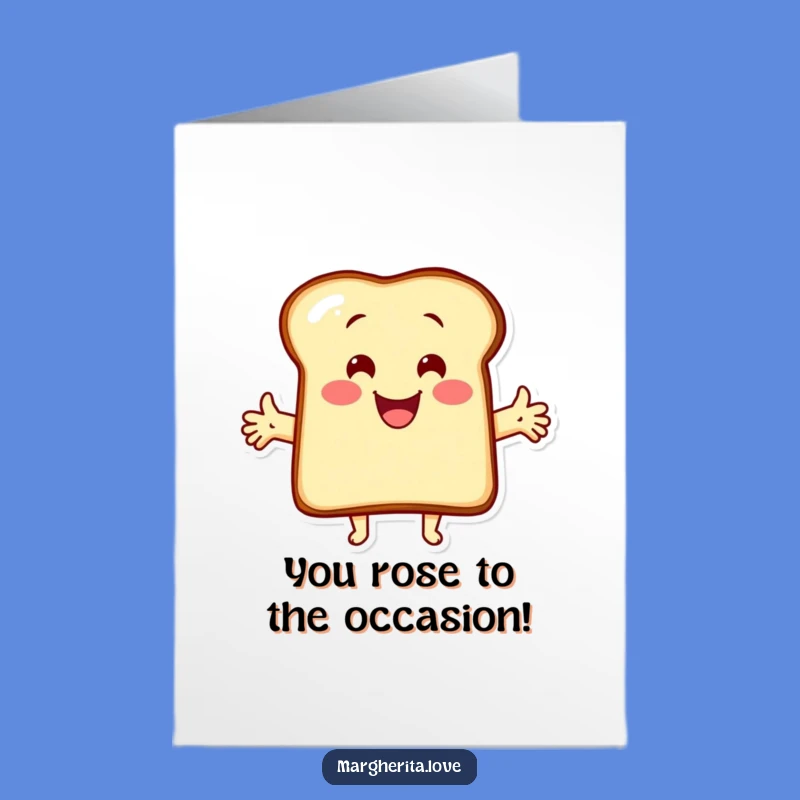 Free Printable Hugging Toast Congrats Card - Funny Downloadable Greeting for Any Occasion