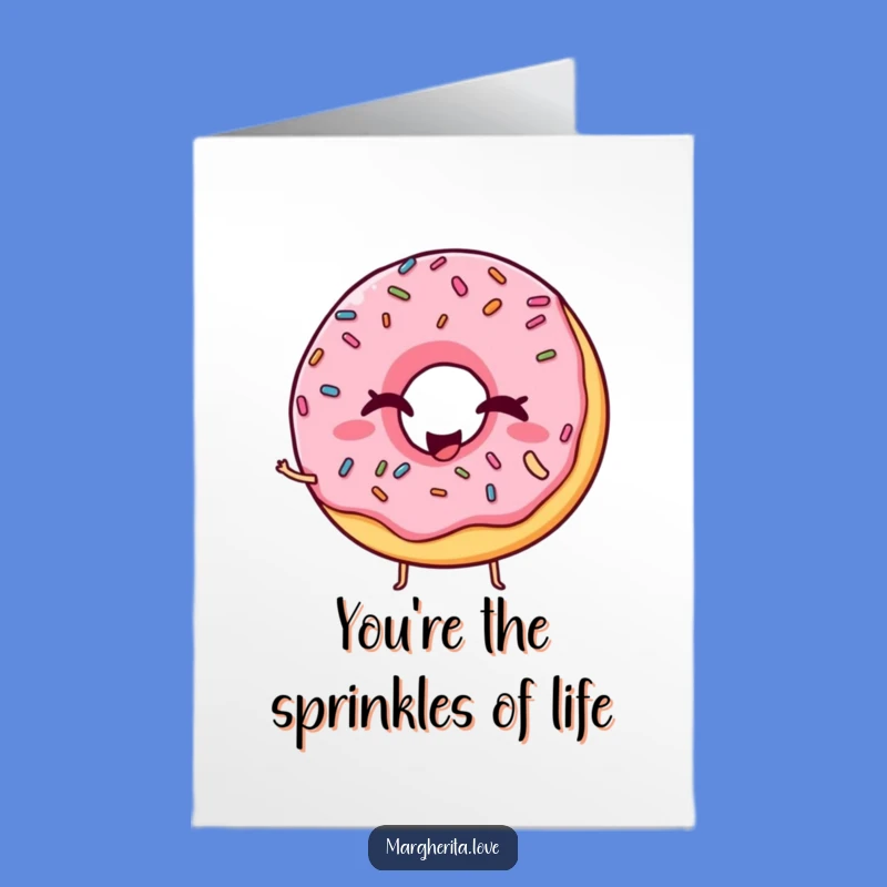 Free Printable Donut Thank You Card: Playful Downloadable for Sweet Thanks