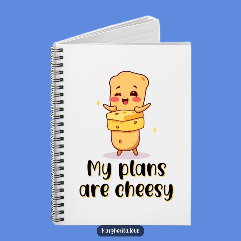 Funny Baguette Cheese Notebook: Jot Down Ideas with a Smile