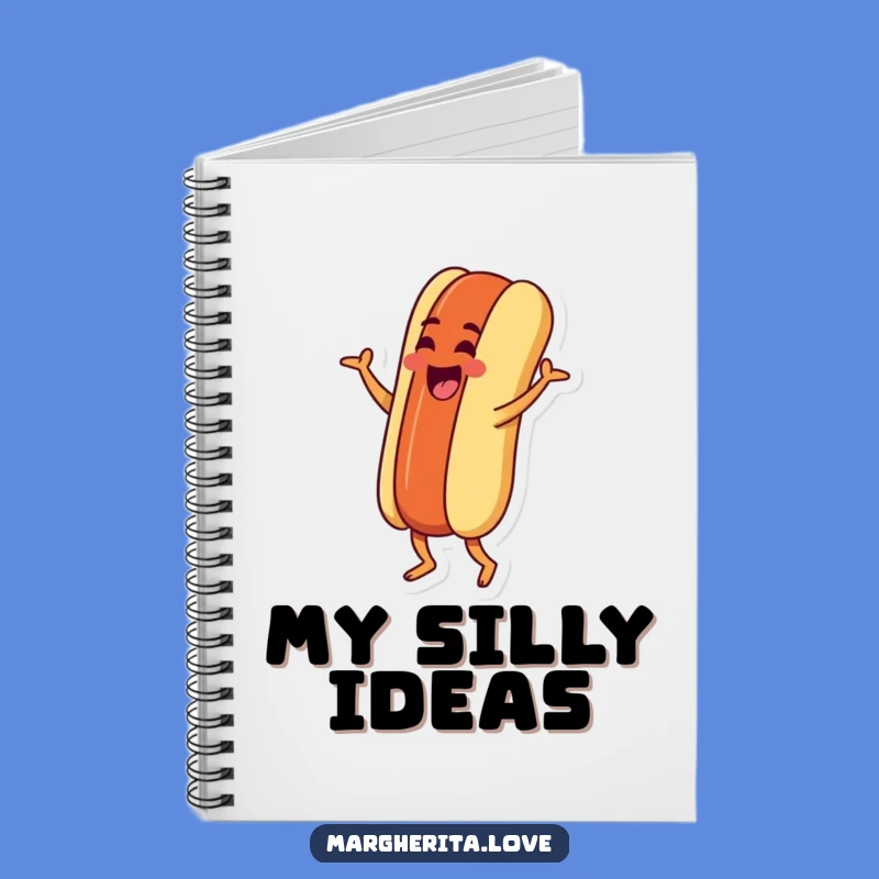 Funny Hot Dog Jig Notebook: Goofy Journal, Superb Funny Gift Idea