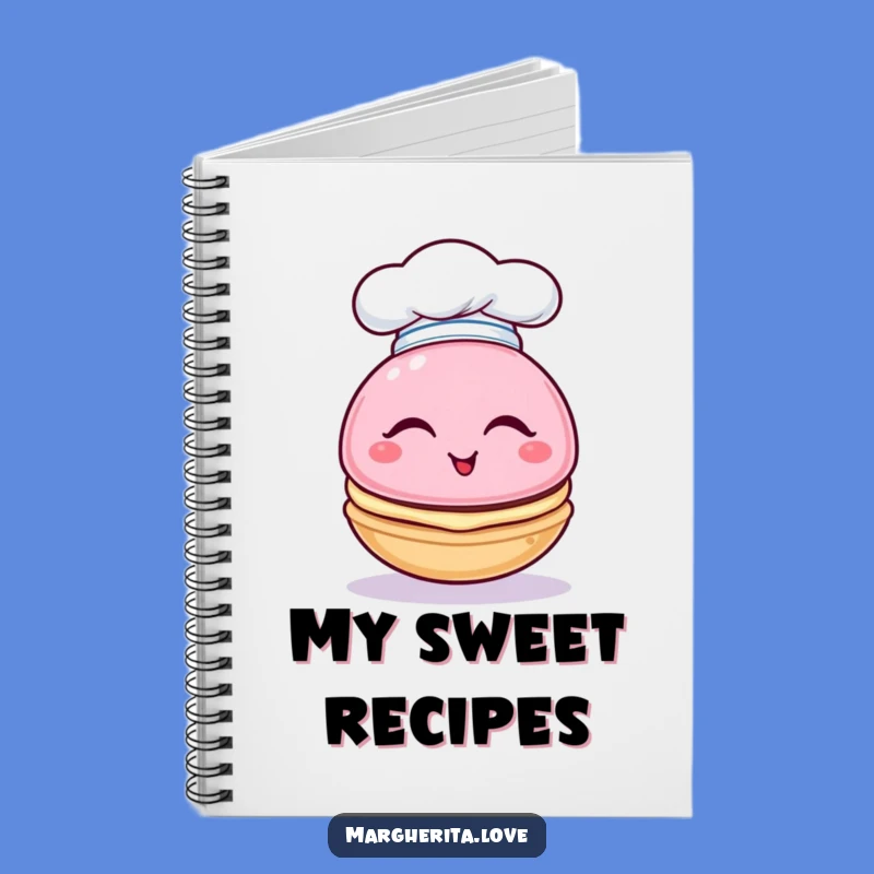 Funny Macaron Chef Notebook: Jot Down Sweet Recipes and Ideas