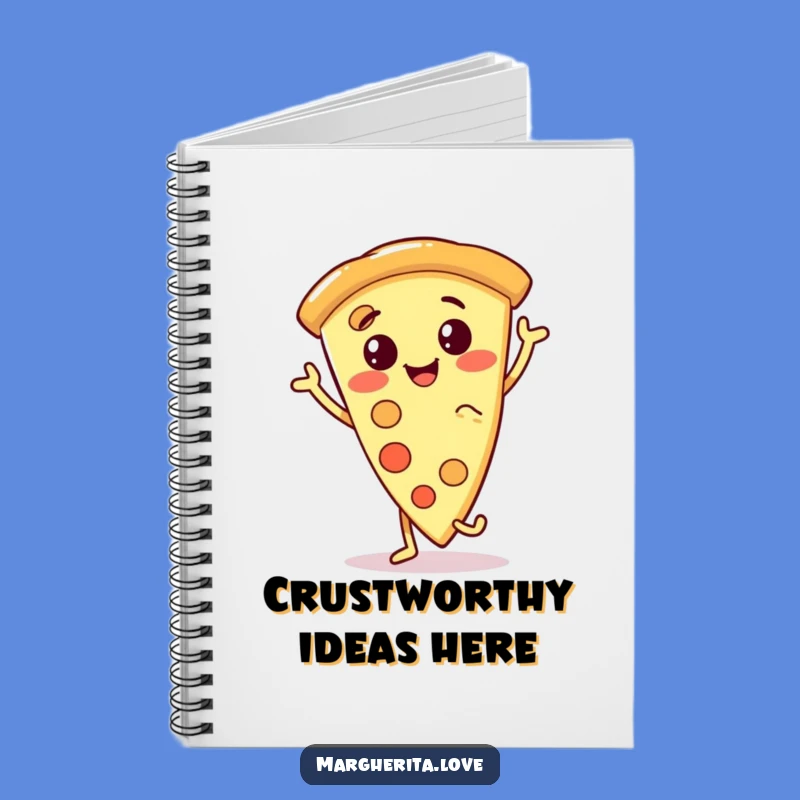 Funny Pizza Slice Dance Notebook: Jot Down Ideas with This Hilarious Foodie Journal!