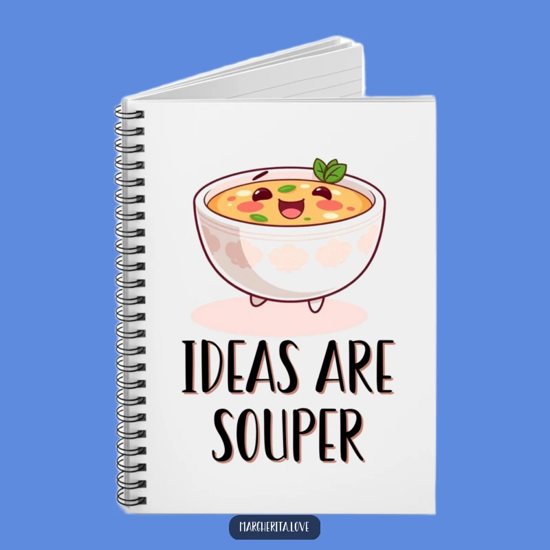 Funny Soup Skip Notebook: Jot Down Cozy Ideas with This Hilarious Journal!