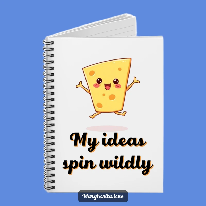 Funny Cheese Ballet Notebook: Jot Down Ideas with Cheesy Grace