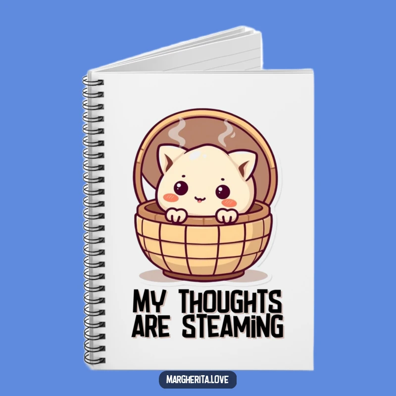 Funny Dumpling Notebook: Jot Down Curious Thoughts