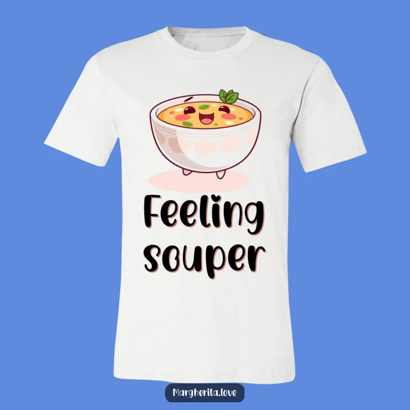 Funny Soup Skip T-Shirt: Wear Your Comfort with This Hilarious Foodie Tee!