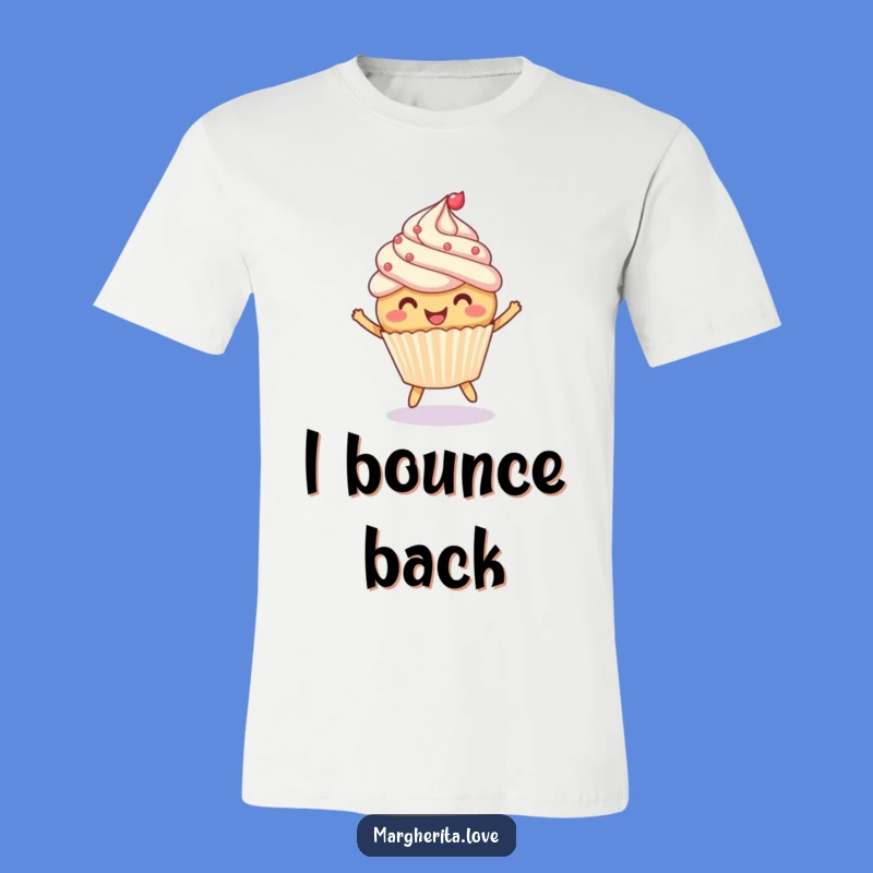 Funny Cupcake Baller T-Shirt - Playful & Sweet Apparel