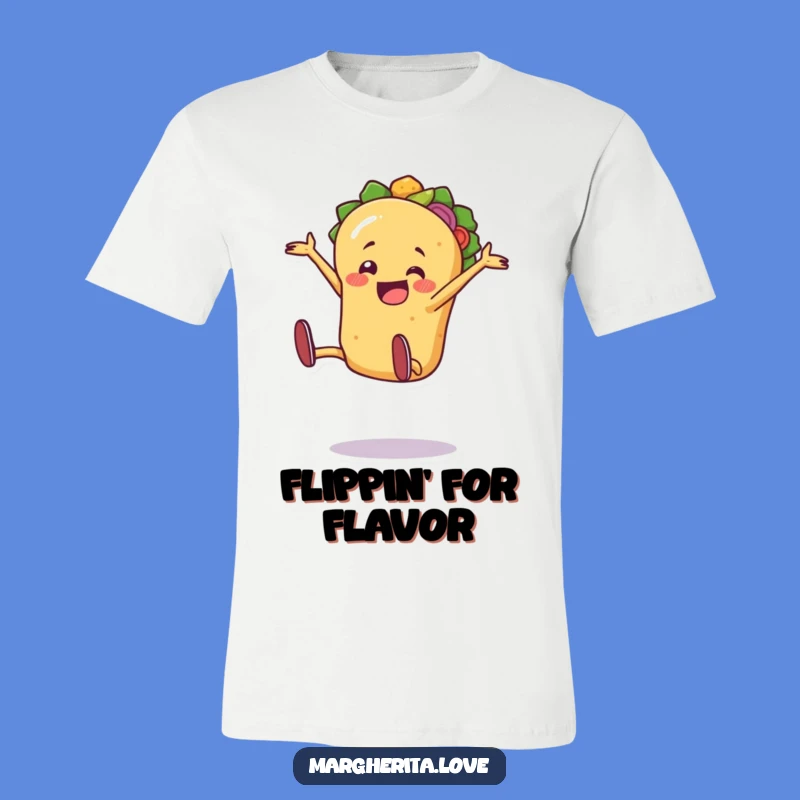 Funny Taco T-Shirt: Cartwheel Celebration - Bold & Comfy Apparel