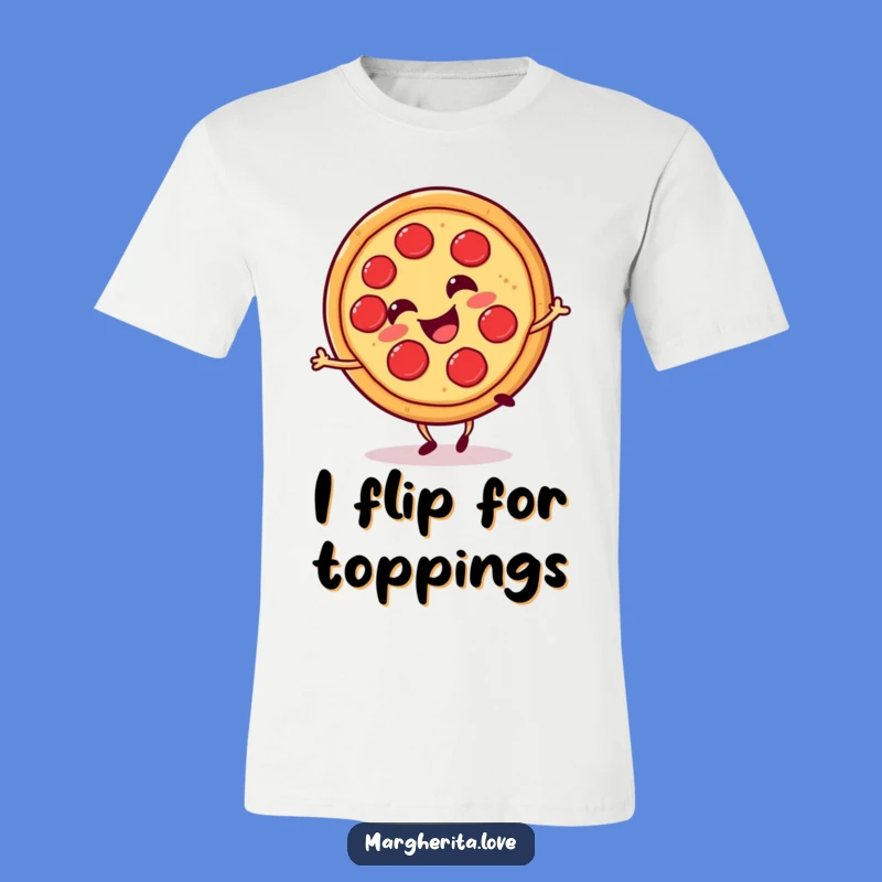 Funny Pizza Slice Cartwheel T-Shirt: Wear Your Love for Pizza and Fun!