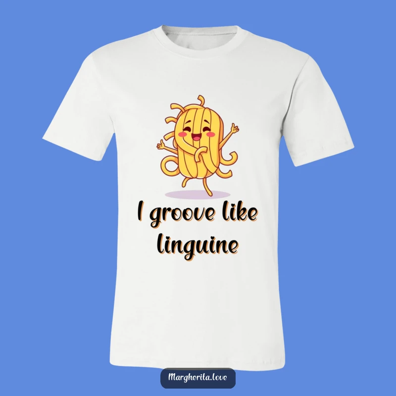 Funny Pasta Dance T-Shirt: Wearable Comedy for Foodie Fun