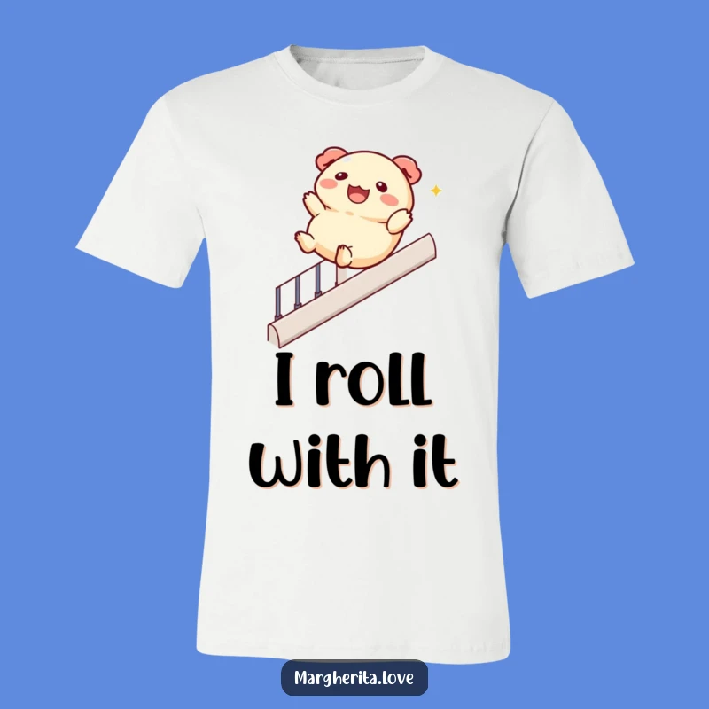 Funny Jolly Dumpling T-Shirt: Wear Your Fun-Loving Spirit!