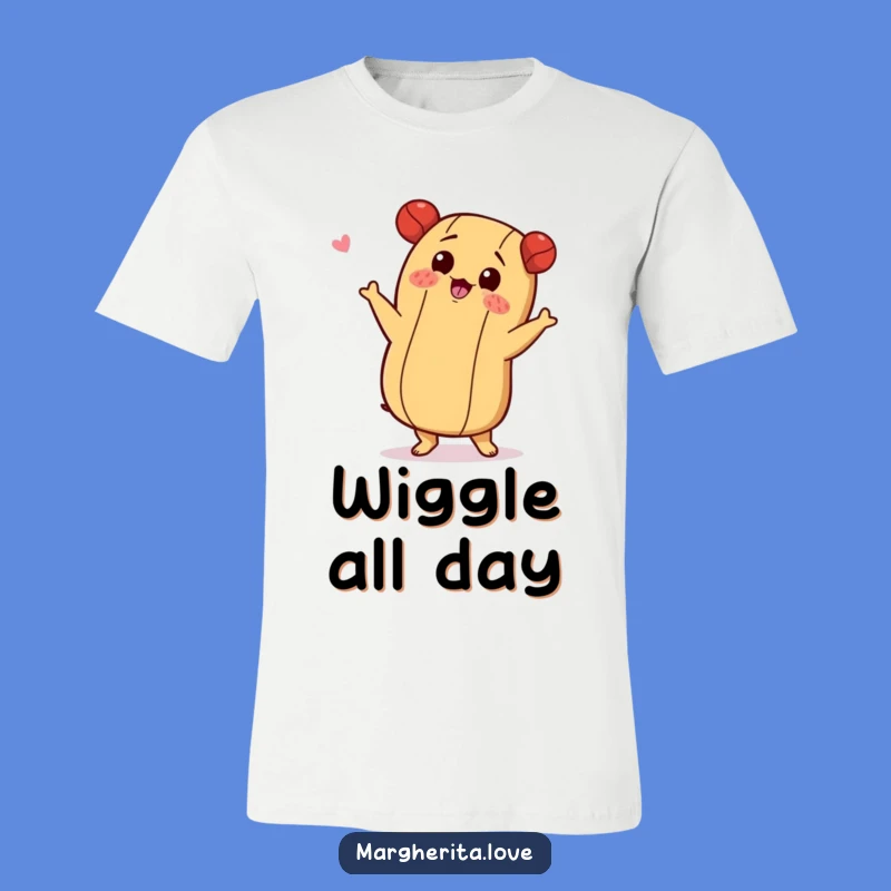 Funny Hot Dog Shimmy T-Shirt, Show Off Your Moves in Style