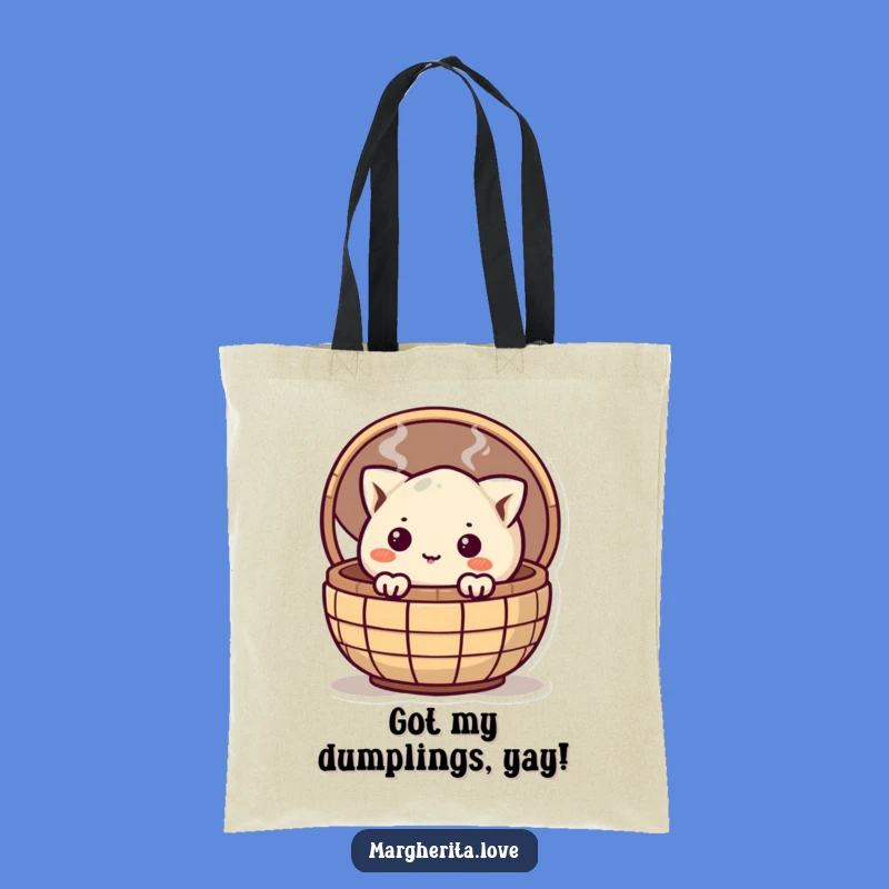 Funny Dumpling Tote Bag: Carry Your Curiosity and Essentials