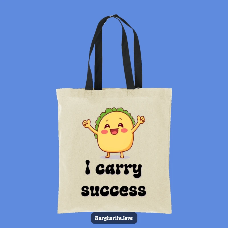 Funny Taco Dance Tote Bag - Carry Your Victories with Flair